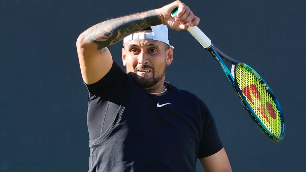 Rientro in vista. Kyrgios: «Ho imparato dagli errori ma voglio solo godermi il viaggio»