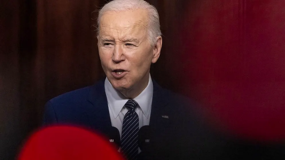 "Gli attacchi contro gli operatori umanitari e la situazione umanitaria generale (a Gaza) sono inaccettabili", ha detto Joe Biden. (Immagine d'archivio di ieri)