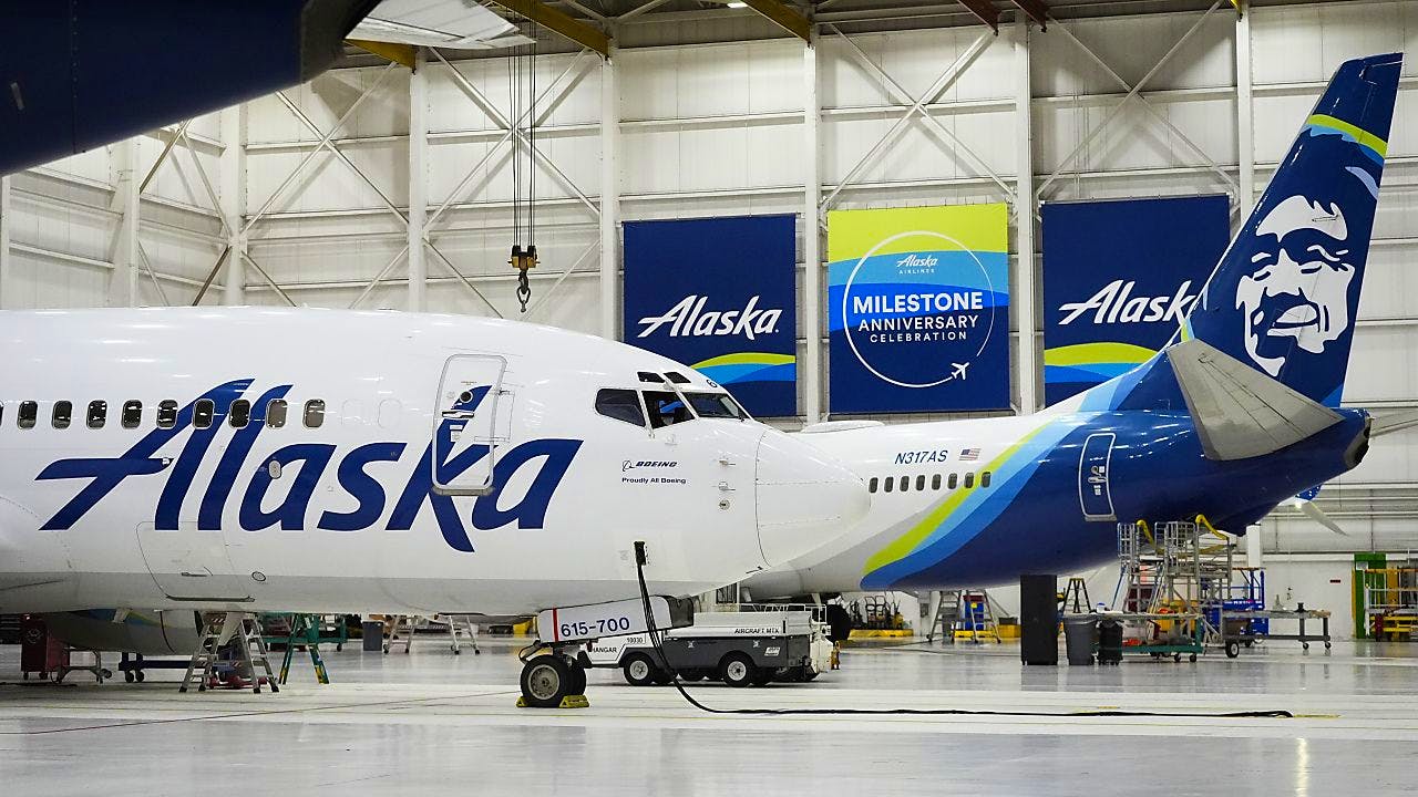 USA. Boeing zahlte Alaska Airlines 160 Millionen Dollar Wiedergutmachung