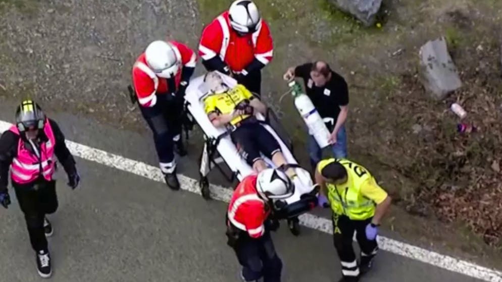Mehrere Radstars schwer verletzt. Horrorstürze bei Baskenland-Rundfahrt: «Rennen werden immer schneller»