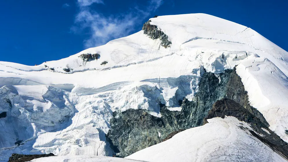 Une snowbordeuse chinoise de 30 ans a perdu la vie, jeudi, sur le glacier Feegletscher (image d’illustration).