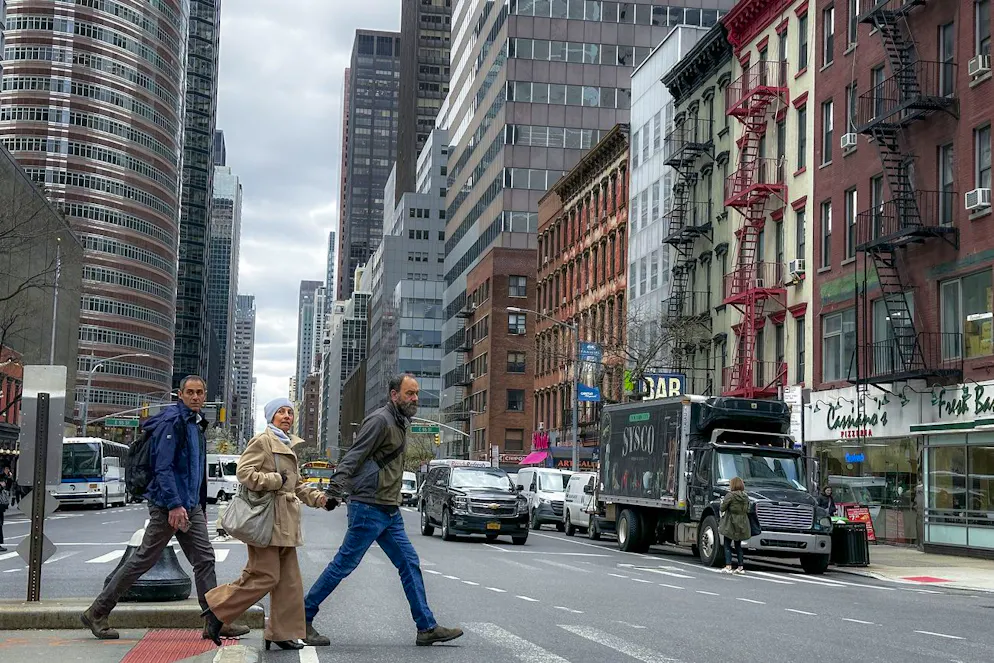 La légère secousse a été ressentie dans nombre de quartiers des arrondissements de Manhattan et de Brooklyn.