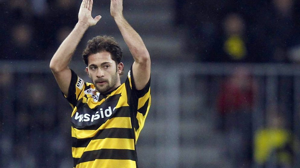 Alberto Regazzoni spielte für Lugano und YB.