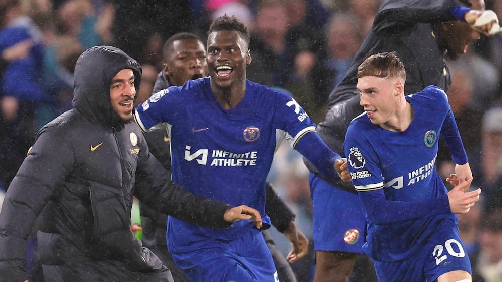 Chelsea gelingt gegen Manchester United eine historische Wende.