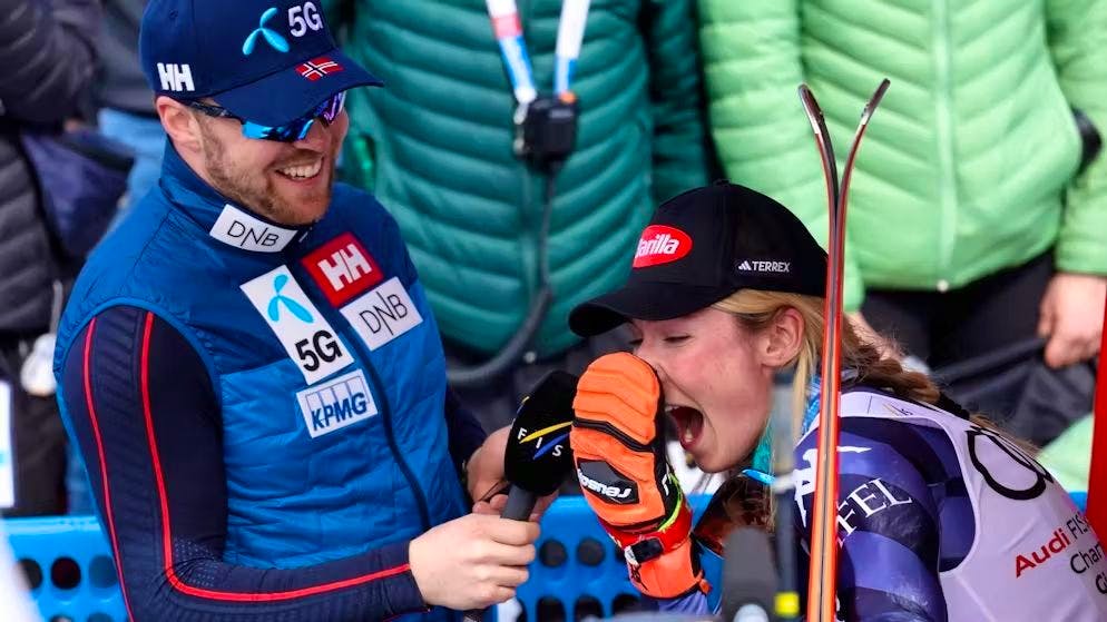 Coppia da sogno nello sci. Dopo le brutali cadute dell'inverno Kilde e Shiffrin si sono fidanzati