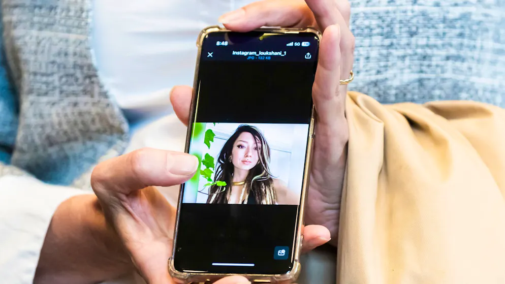 Die Deutsch-Israelin Shani Louk wurde von der Hamas getötet. (Archivbild)