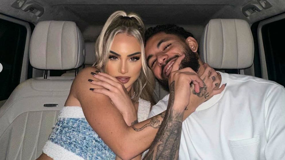 Nach einer Pause sind Alisha Lehmann und Douglas Luiz seit 2023 wieder ein Paar.