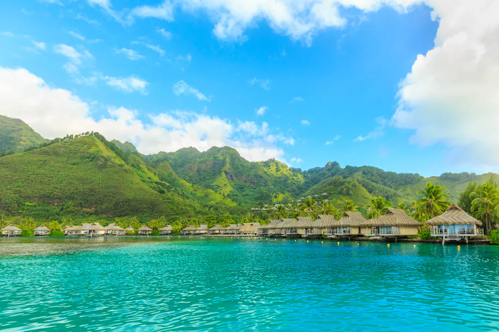 Das Urlaubsparadies Tahiti auf Französisch-Polynesien wird erst langsam entdeckt.