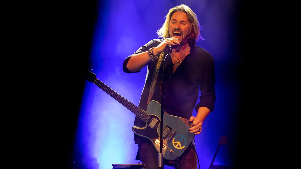 Gil Ofarim im November 2022 beim Konzert im Rahmen der «Alles auf Hoffnung Tour». (Archiv)