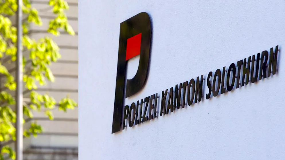 Die Kantonspolizei Solothurn hat in Metzerlen SO zwei mutmassliche Diebe aus Georgien festgenommen. (Symbolbild)