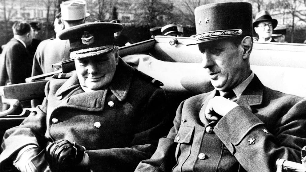 La déclaration avait été co-rédigée notamment par le Général de Gaulle et Winston Churchill.