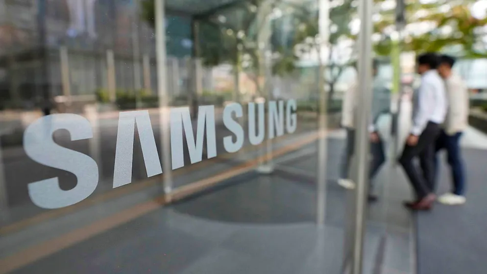 Samsung profite notamment d'un rebond sur le marché des smartphones (archives).