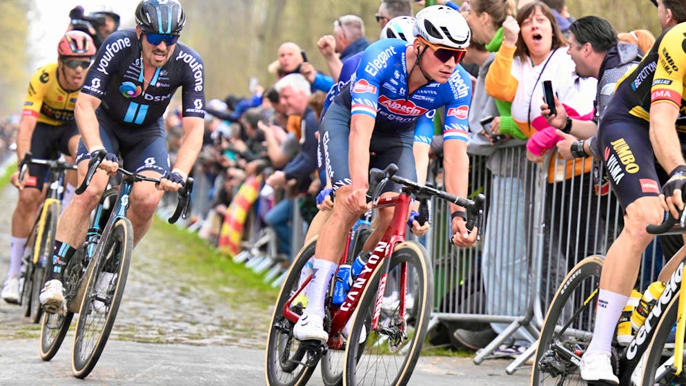 Mathieu van der Poel (ici lors de l’édition 2023) est le grandissime favori.