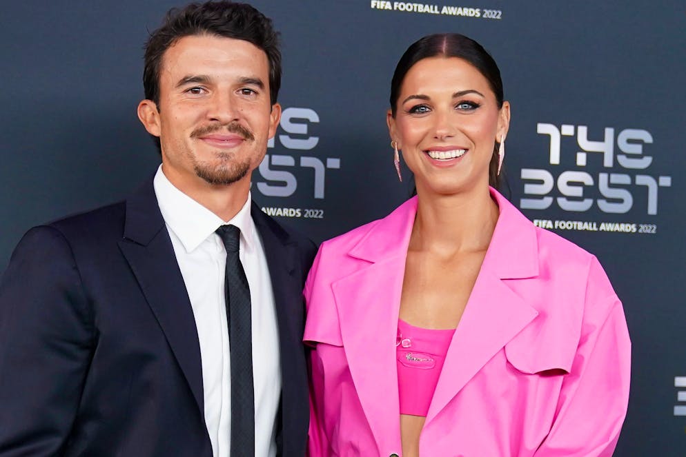 Shiffrin und Kilde sind nicht allein: Traumpaare aus der Welt des Sports. Die US-Amerikanerin Alex Morgan ist zweifache Weltmeisterin (2015 und 2019) und gehört seit Jahren zu den besten Fussballerinnen der Welt. Am 31. Dezember 2014 heiratete sie Servando Carrasco, damals Mittelfeldspieler von Houston Dynamo. Mit ihm hat Morgan eine im Mai 2020 geborene Tochter.