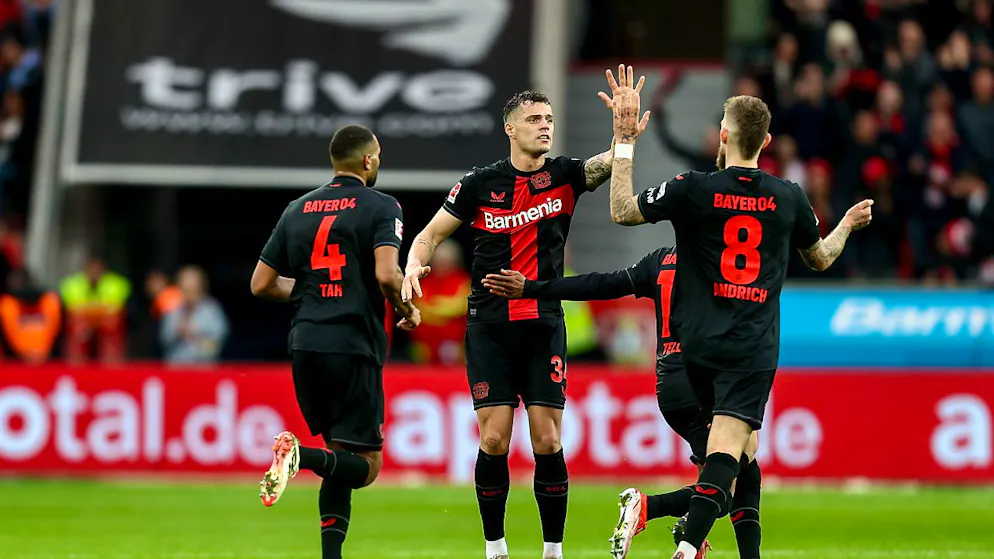 Bundesliga. Leverkusen braucht nur noch einen Sieg zum Titel