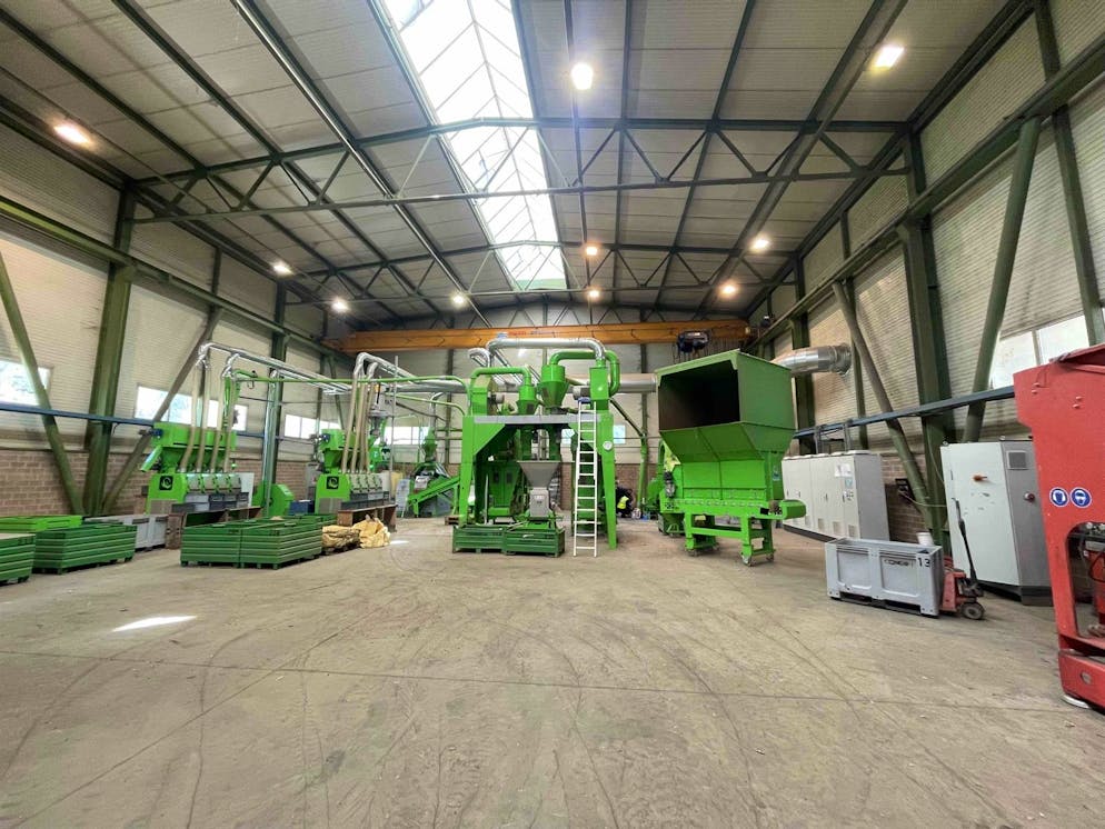 Il luogo dell'incidente.