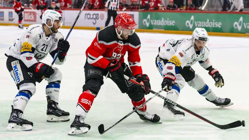 National League. Le LHC et Gottéron ont-ils assez d'énergie pour un nouveau combat titanesque ?