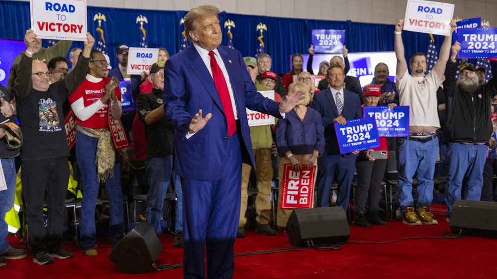 Schweigegeld-Prozess. Angeblich befangen – Trump will Richter austauschen