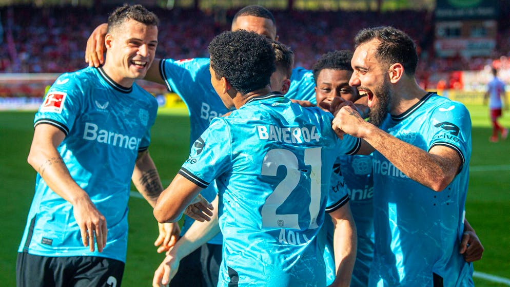 Einmal mehr abgeklärt. Leverkusen nach Sieg über Berlin mit einer Hand an der Meisterschale