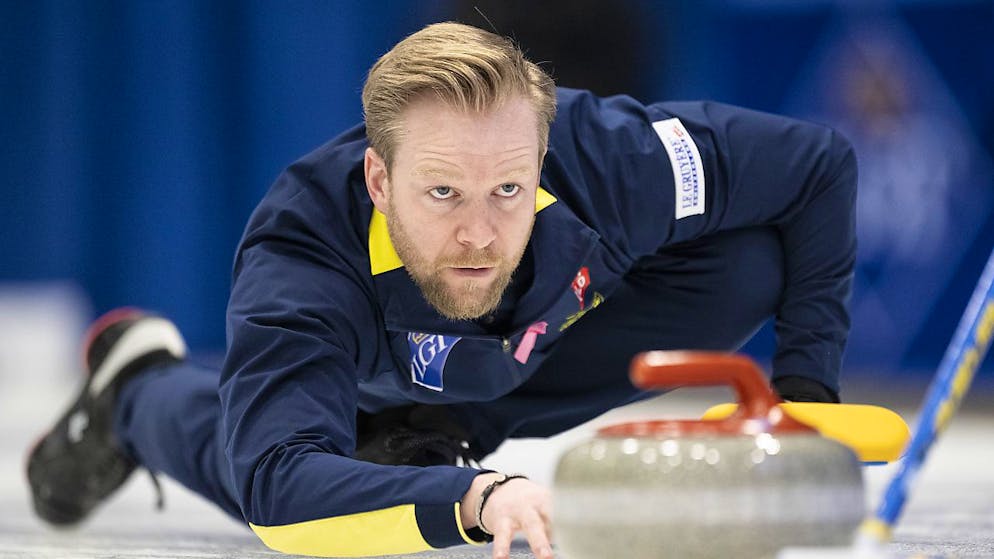 Niklas Edin: Der beste Curler könnte zum siebten Mal Weltmeister werden