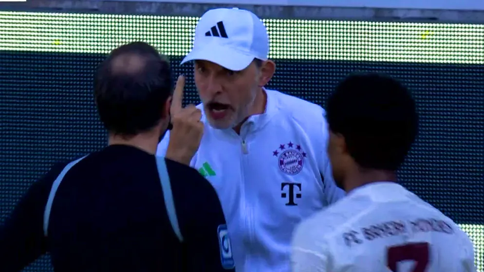 Vierte Gelbe Karte. Tuchel rastet aus und wird dafür nun gesperrt