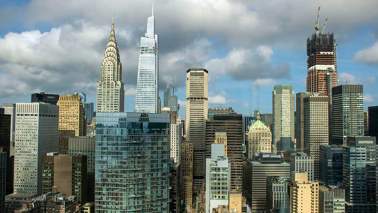 USA. Erdbeben und Nachbeben schrecken New Yorker auf