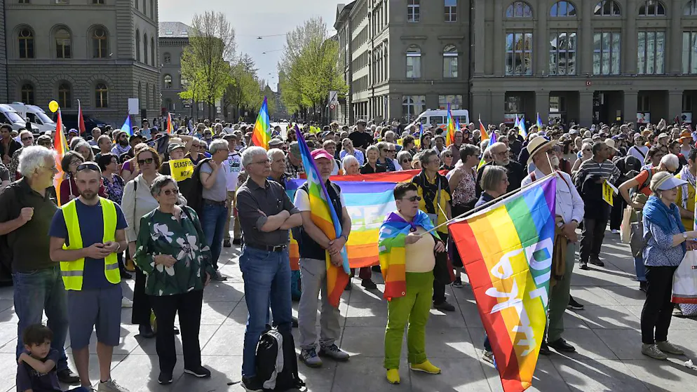 Rund 1000 Personen an Demo für Frieden in Israel/Palästina - Gallery. Rund 1000 Personen forderten einen sofortigen Waffenstillstand in Gaza und humanitäre Hilfe für die notleidende Bevölkerung.