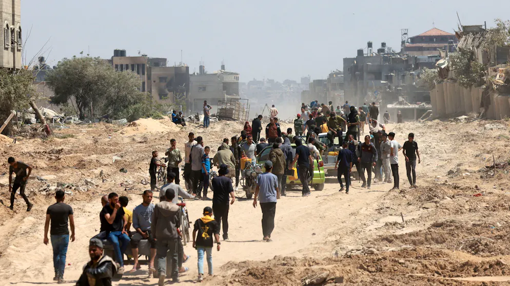 «Mission terminée». L'armée israélienne retire ses troupes du sud de la bande de Gaza