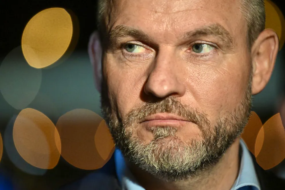 Peter Pellegrini, hier am 6. April in Bratislava, wird nächster Präsident der Slowakei.