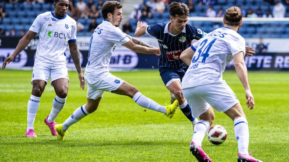 Super League. Lucerne et Lausanne se neutralisent