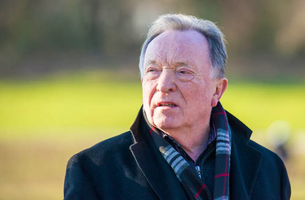 Peter Sodann ist im Alter von 87 Jahren gestorben.