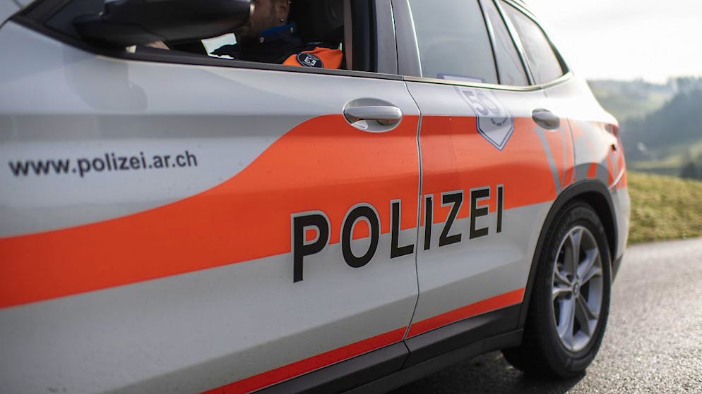 Die Ausserrhoder Kantonspolizei untersucht die Hintergründe der Tat. (Symbolbild)