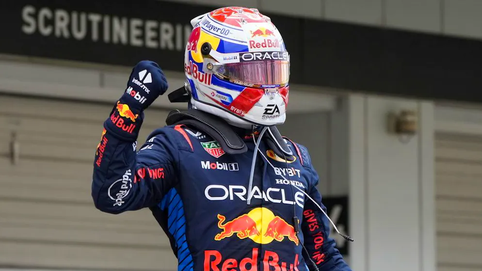 Max Verstappen war in Japan ein weiteres Mal überlegen.