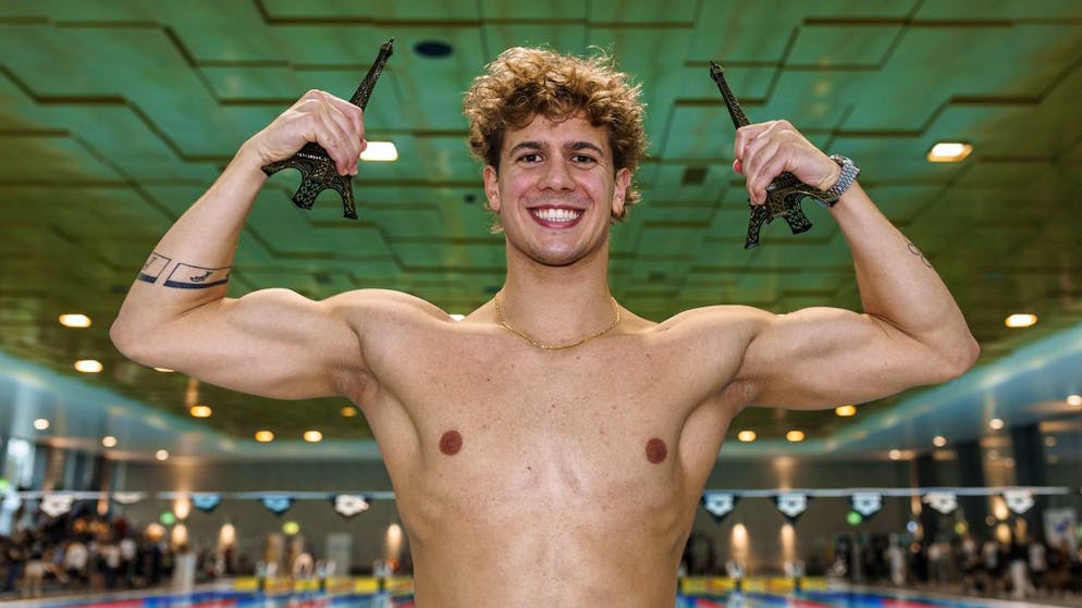 Noè Ponti visera cet été à Paris une deuxième médaille olympique.