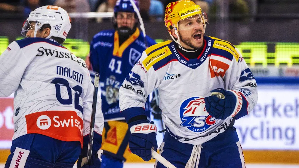 National League. Marge incommensurable sur la concurrence : Zurich en finale
