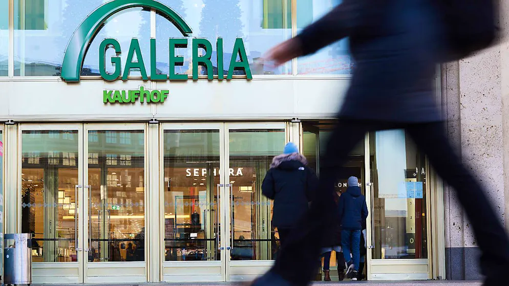 Konkursmasse aus dem Benko-Firmengeflecht: Galeria-Kaufhaus am Alexanderplatz in Berlin. (Archivbild)