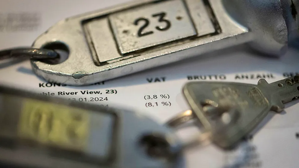 Auch im Februar haben Schweizer Hotels deutlich mehr Gäste begrüssen können. (Symbolbild)