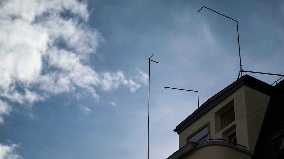 Mehr Platz zum Wohnen dank Aufstockung in die Höhe: Die FDP fordert, dass in allen Schweizer Städten die Wohngebäude eine zusätzliche Etage erhalten sollen. (Themenbild)