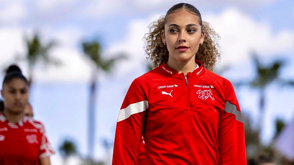 Alayah Pilgrim est l’une des nouvelles têtes dans l’attaque de l’équipe de Suisse.