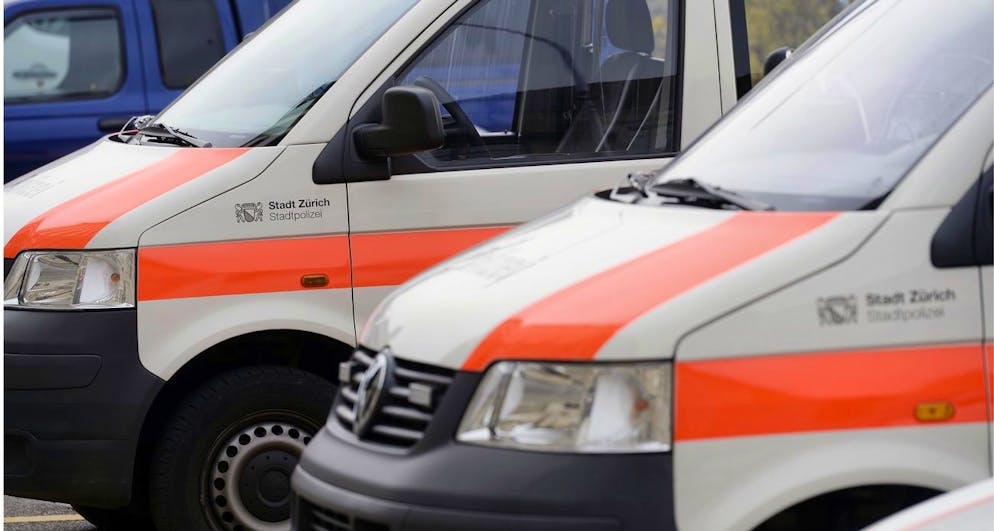 Die Stadtpolizei Zürich nahm den Mann fest. 