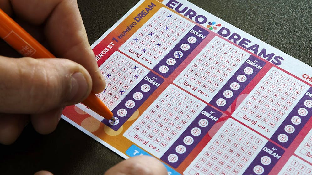 Das in der Schweiz und in sieben weiteren europäischen Ländern angebotene Eurodreams-Spiel bietet einen Hauptgewinn in Form einer monatlichen Rente von 22'222 Franken für eine Dauer von 30 Jahren. (Archivbild)