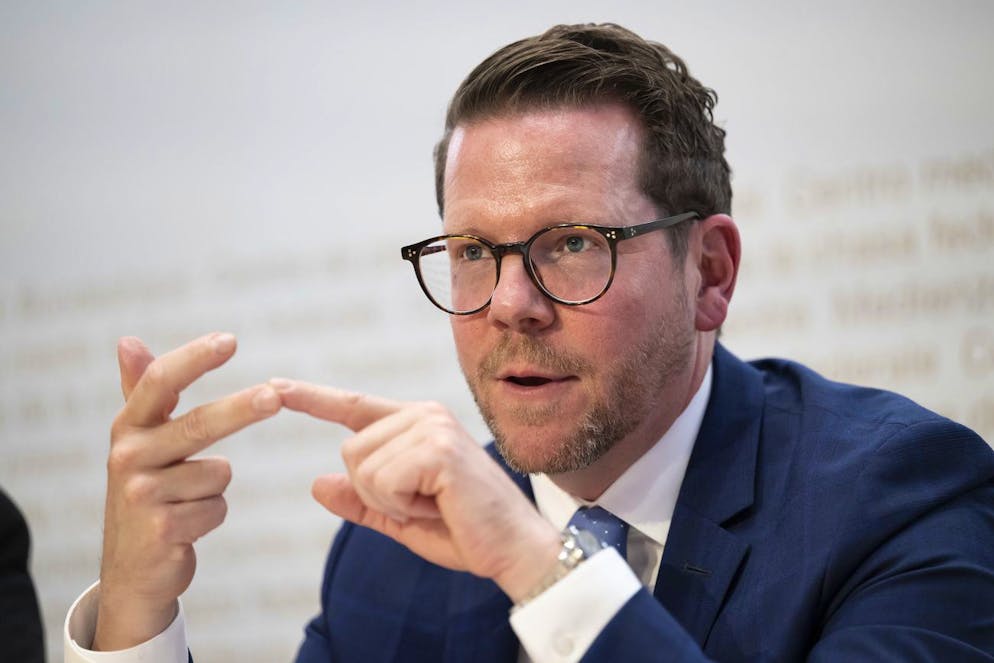 Pascal Stirnimann est l'actuel directeur du Contrôle fédéral des finances (archives).