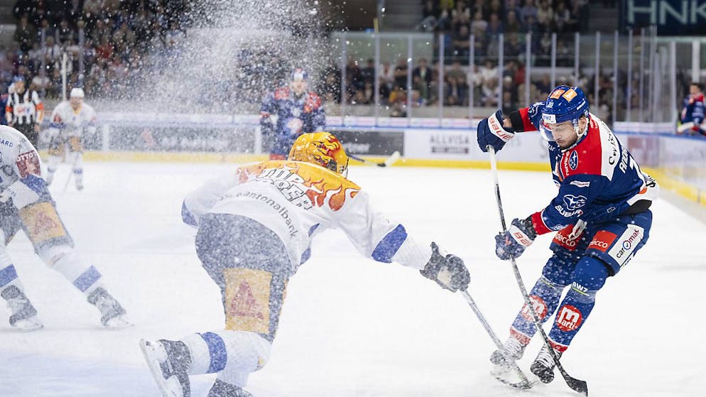 Zug bleibt nur noch die Erinnerung als Hoffnung - Gallery. Nur Mittelmass: Zugs Ausländer (links Andreas Wingerli) sind bisher kaum ein Faktor.