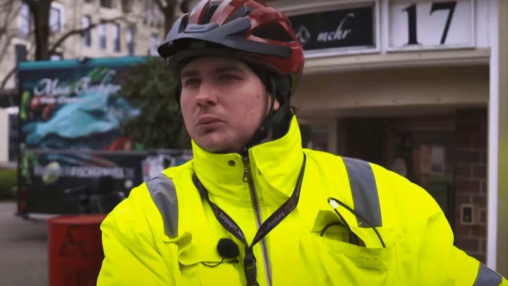 Parksünderin startet Crowdfunding. Isabel H. gerät an «Anzeigen-Hauptmeister» – nun hat sie Angst