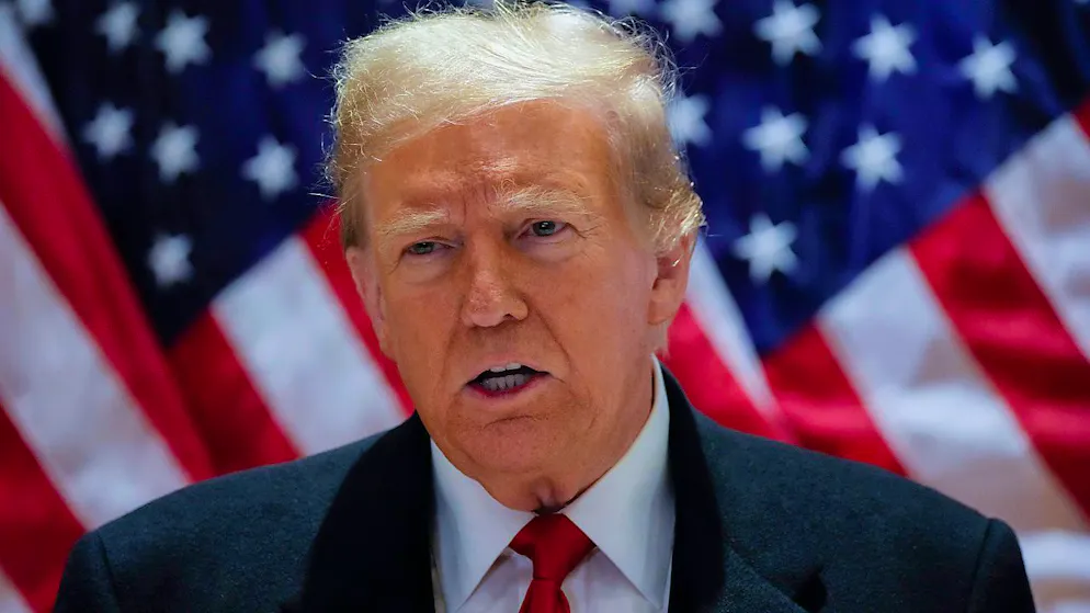 ARCHIV - Donald Trump, ehemaliger Präsident der USA. Foto: Frank Franklin/AP/dpa