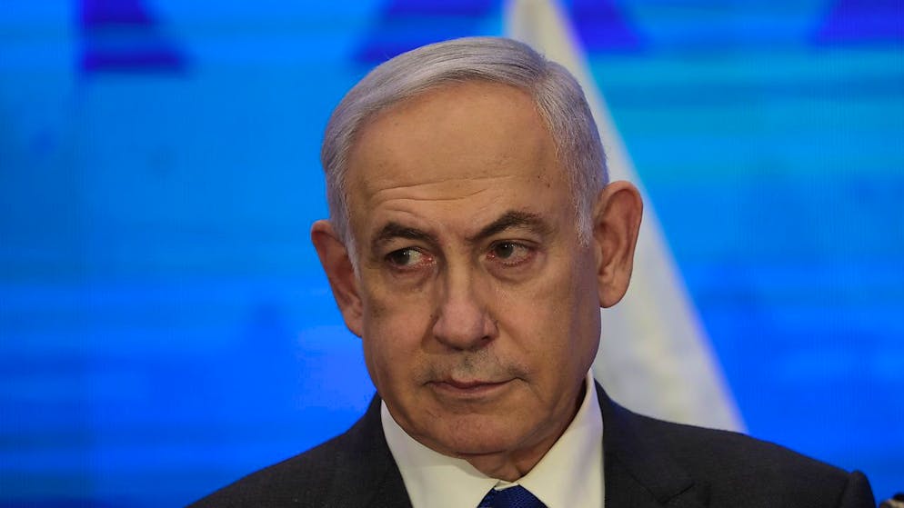 Il premier israeliano Benjamin Netanyahu (immagine d'illustrazione).