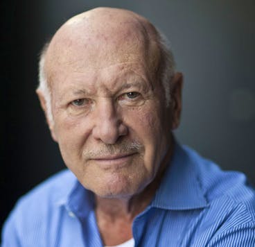 Portrait of Erich Gysling, publicist, correspondent and Middle-East expert, pictured on June, 28, 2011, in Affoltern am Albis, canton of Zurich, Switzerland. (KEYSTONE/Gaetan Bally)