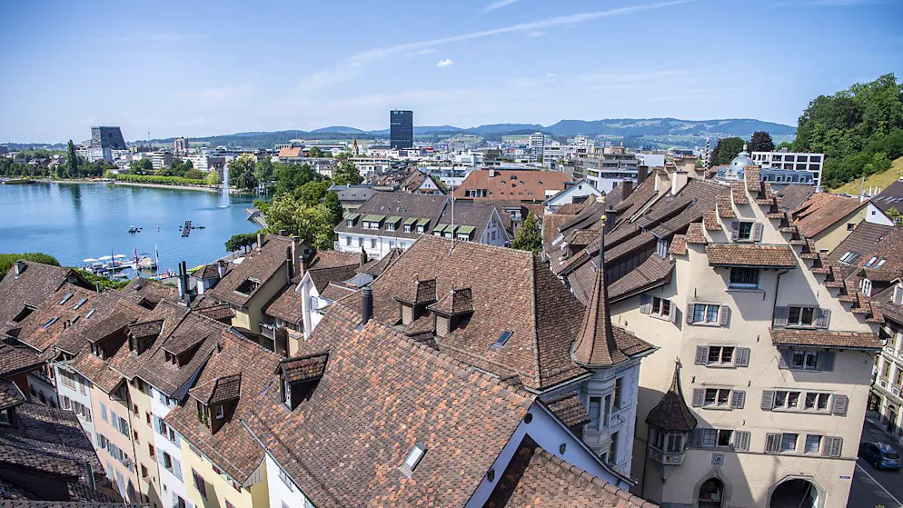 Die Stadt Zug präsentierte ihre Jahresrechnung 2023. (Archivbild)