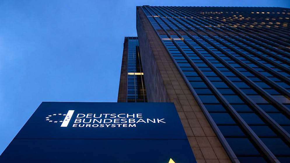 Le PIB de l'Allemagne devrait à nouveau légèrement diminuer au premier trimestre 2024 avant de se reprendre dans l'année, selon sa Banque fédérale. (archive)