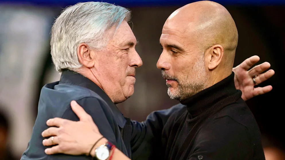 Carlo Ancelotti et Pep Guardiola se retrouvent mardi en Ligue des champions.